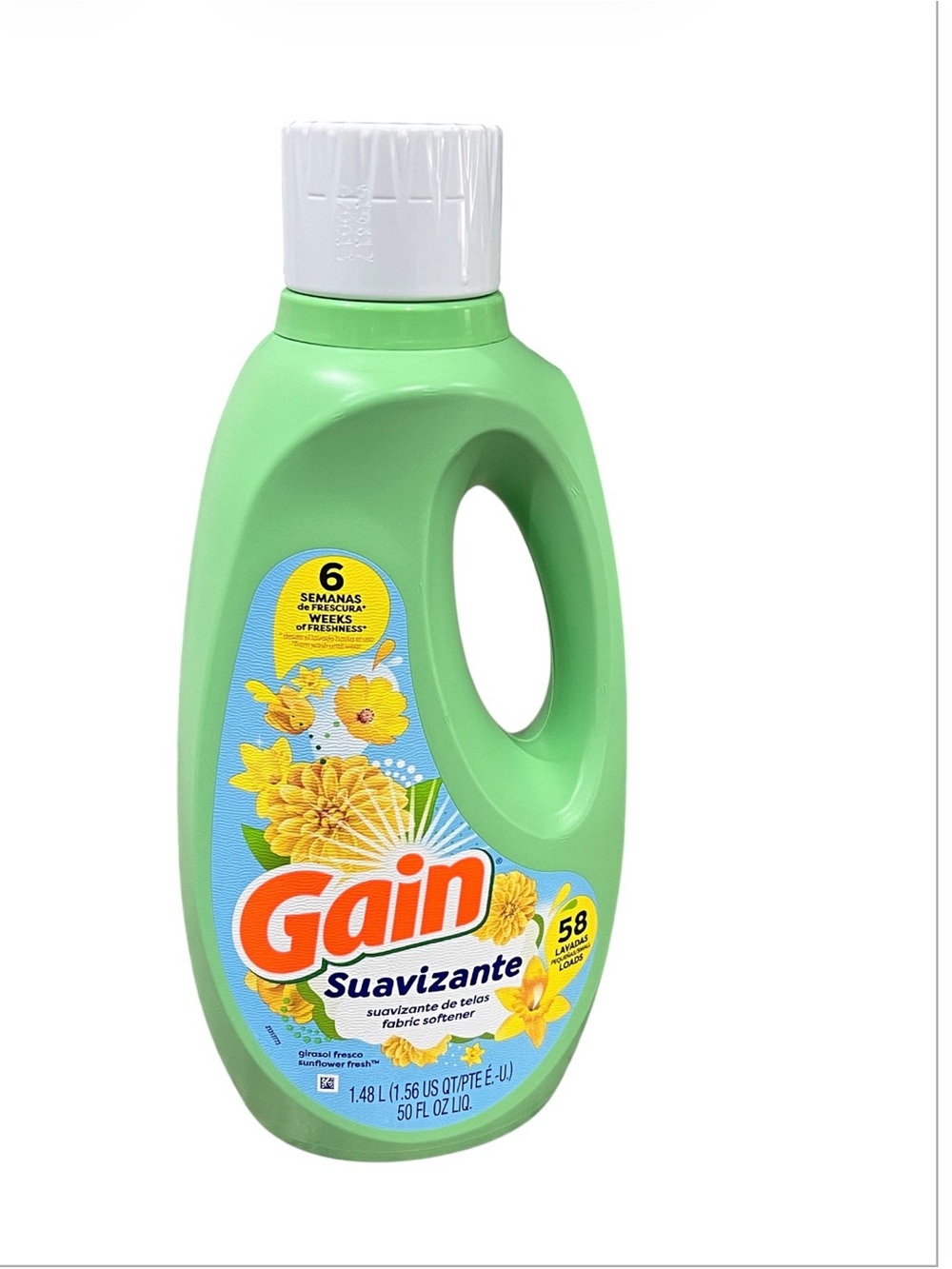 R.A.R.E to find gain Suavizante Fabric Softener - Green 58 loads